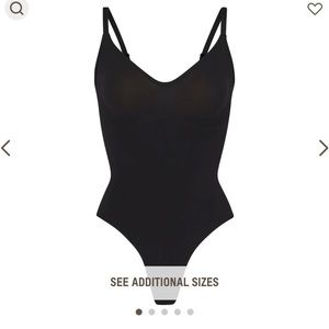 COPY - SKIMS Thong Bodysuit— Seamless Support